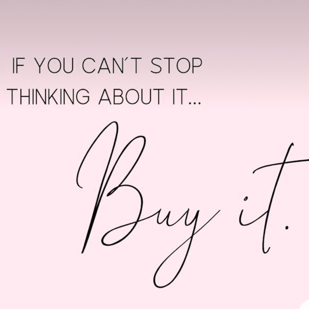 DON’’T MISS OUT ON SOMETHING UOU WANT!